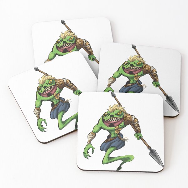 Item preview, Toxikra Ferocious Amphibian Spear Fighter designed and sold by Trobi761.