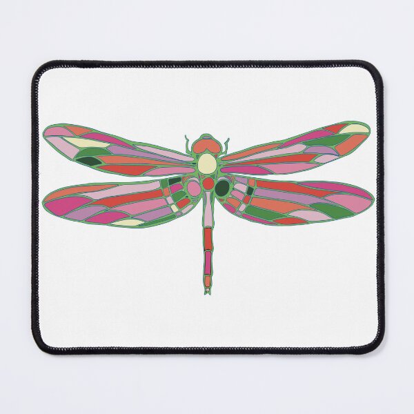 Item preview, Dragonfly Sticker — Minimalist Nature Art designed and sold by iampaulmorris.