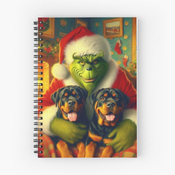 Item preview, Grinch & Rottweilers designed and sold by 123ks.