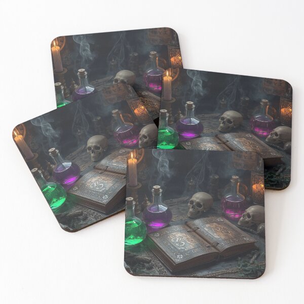Item preview, Potion Crafter’s Alchemy Table designed and sold by Creativity Meets Healing.