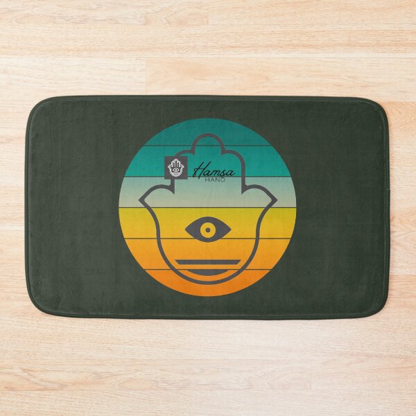 Item preview, Modern Hamsa Hand – Energy and Spiritual Protection designed and sold by JuanaDesigns.