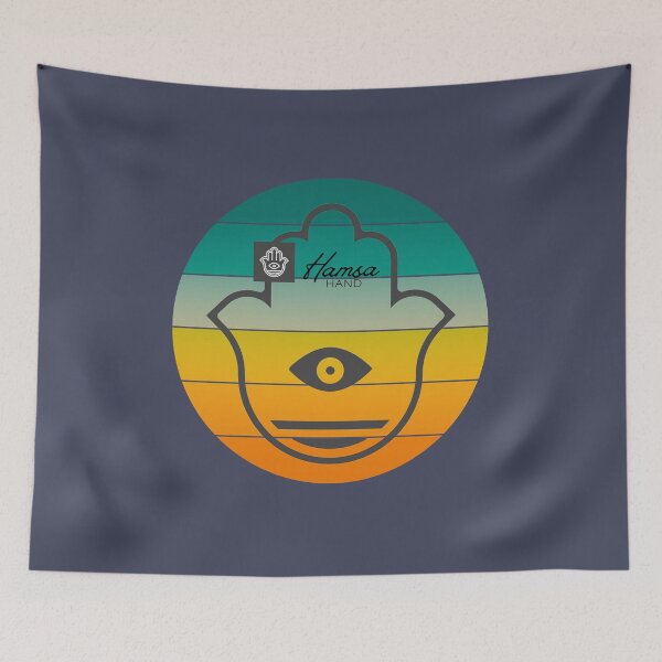 Item preview, Modern Hamsa Hand – Energy and Spiritual Protection designed and sold by JuanaDesigns.