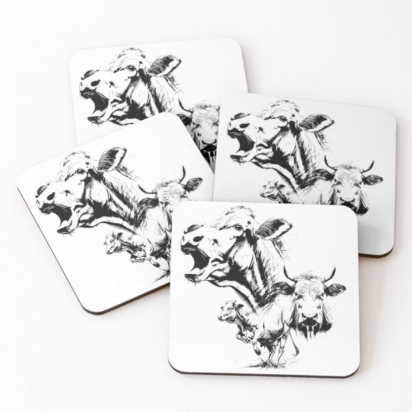 Item preview, Three cows designed and sold by MeerkatArt.