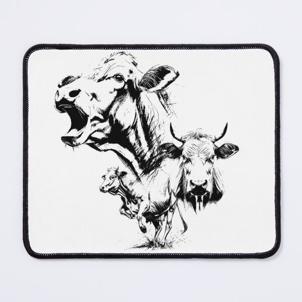 Item preview, Three cows designed and sold by MeerkatArt.