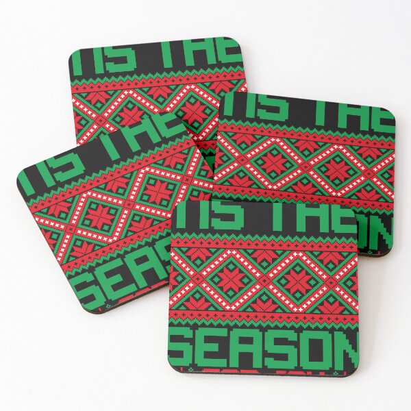 Item preview, ’Tis The Season For Joy – Retro Ugly Sweater Design designed and sold by AdornOutfits.