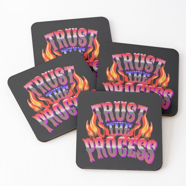 Item preview, Motivational Trust Process Fire Design designed and sold by WAKYSHOP.
