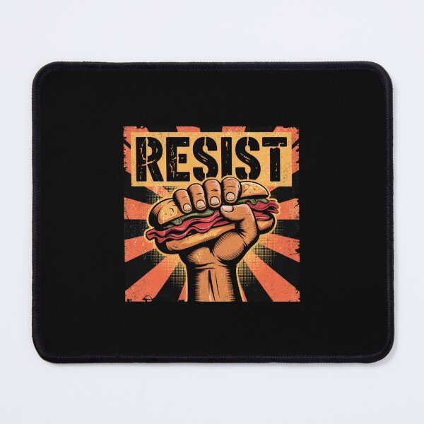 Item preview, Resist Dc Sandwich Thrower Protest designed and sold by angelakirk90.