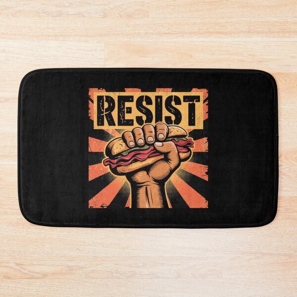 Item preview, Resist Dc Sandwich Thrower Protest  designed and sold by angelakirk90.