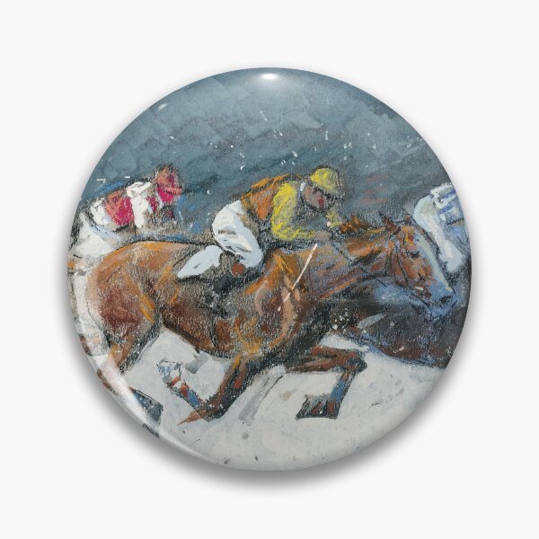 Item preview, Carl Franz Bauer: Gallop Racing on Snow: Before 1954 designed and sold by Amethyst4.
