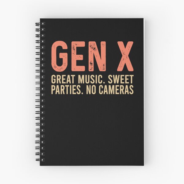 Item preview, Gen X great music sweet parties no cameras designed and sold by rioferdee.