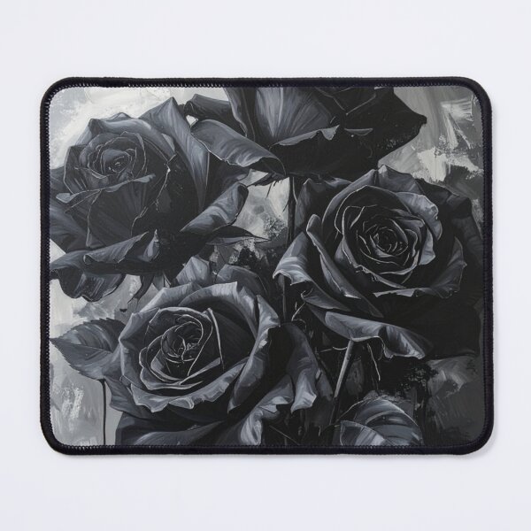 Item preview, Painterly Black Roses designed and sold by ghostdiariesxo.