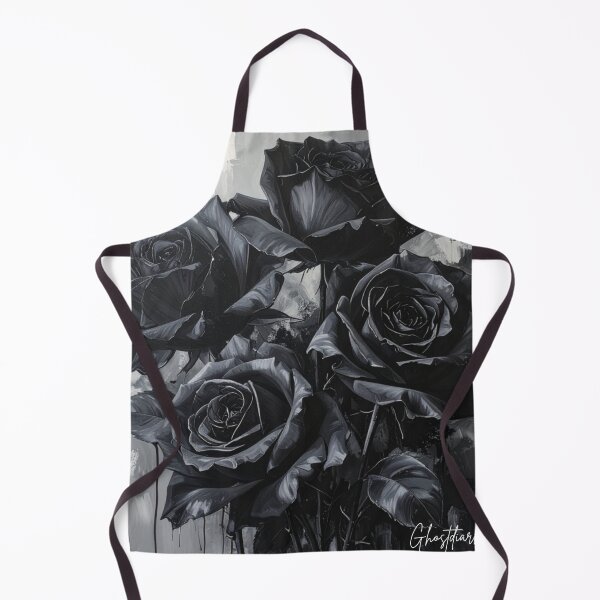 Item preview, Painterly Black Roses designed and sold by ghostdiariesxo.