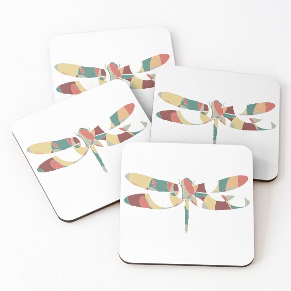 Item preview, Dragonfly Wall Art Print — Minimalist Nature Art designed and sold by iampaulmorris.