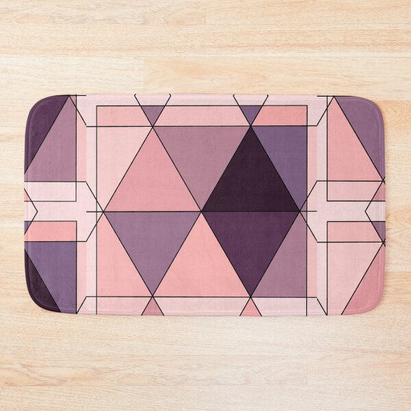Item preview, Purple Color Square 2 designed and sold by Lillilia.
