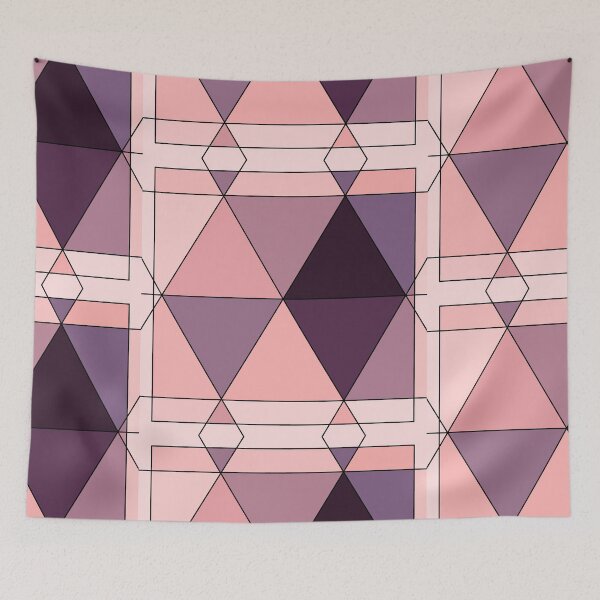 Item preview, Purple Color Square 2 designed and sold by Lillilia.