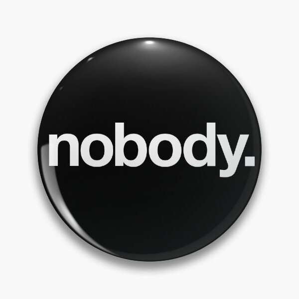 Item preview, Nobody designed and sold by The Common Tee.