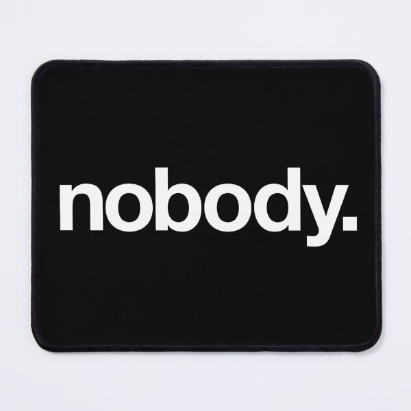Item preview, Nobody designed and sold by The Common Tee.