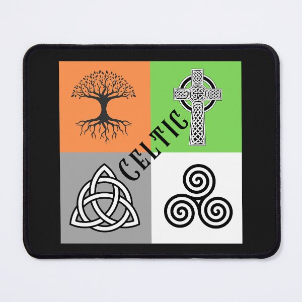 Item preview, Ancient celtic symbols designed and sold by rocklegends99.
