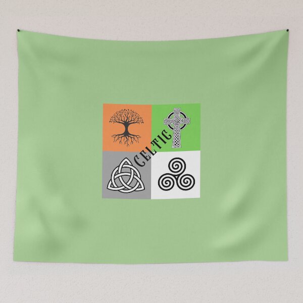 Item preview, Ancient celtic symbols designed and sold by rocklegends99.