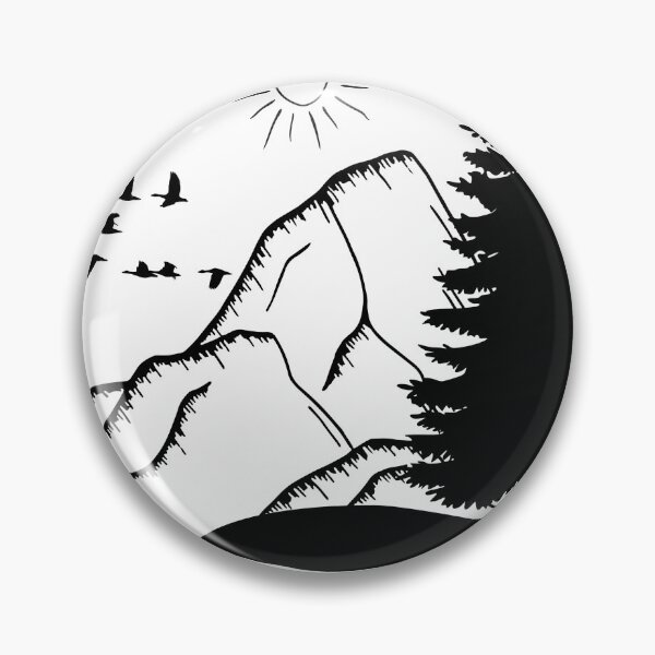 Item preview, Evergreen Pond and Tree designed and sold by EvergreenHC.
