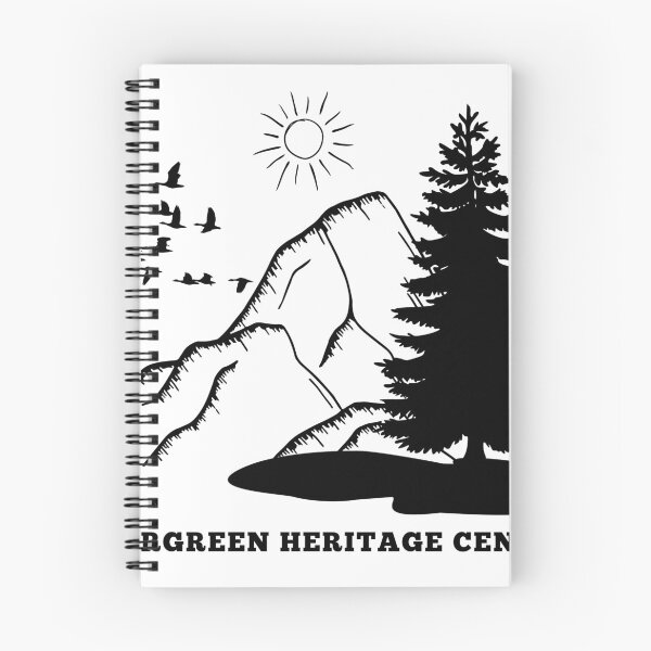 Item preview, Evergreen Pond and Tree designed and sold by EvergreenHC.