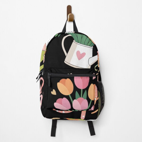 Item preview, Spring, gnome with flowers, flower care, florist  designed and sold by KonstanKoraner.