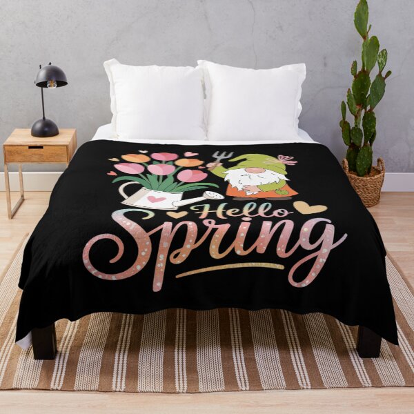 Item preview, Spring, gnome with flowers, flower care, florist  designed and sold by KonstanKoraner.