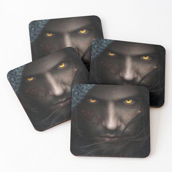 Item preview, Golden Eyes of the Night Hunter designed and sold by Creativity Meets Healing.