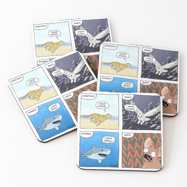 Item preview, How Animals Hunt designed and sold by Dudolf.