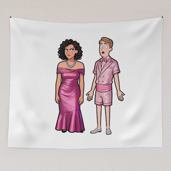 Item preview, The Gemstone Dynasty - Judy and BJ Gemstone - Baptism Day  designed and sold by CleverCulture.