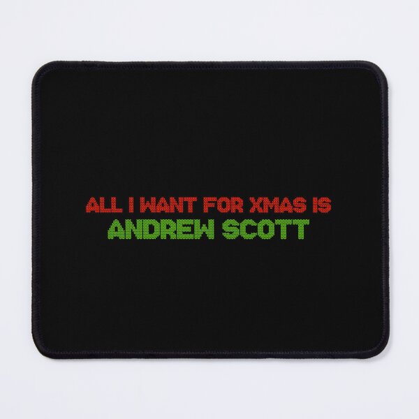 Item preview, All I Want for Xmas is Andrew Scott designed and sold by deluluhaze.