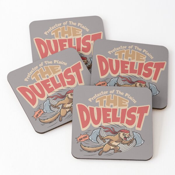 Item preview, Protector of the Plains - Weasel the Duelist designed and sold by AwesomeBeyondLimits.