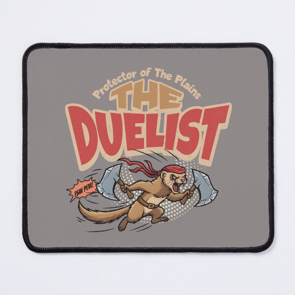 Item preview, Protector of the Plains - Weasel the Duelist designed and sold by AwesomeBeyondLimits.