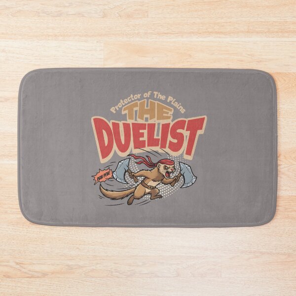 Item preview, Protector of the Plains - Weasel the Duelist designed and sold by AwesomeBeyondLimits.