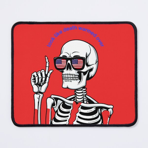 Item preview, Look like death warmed over designed and sold by Knock on my door.