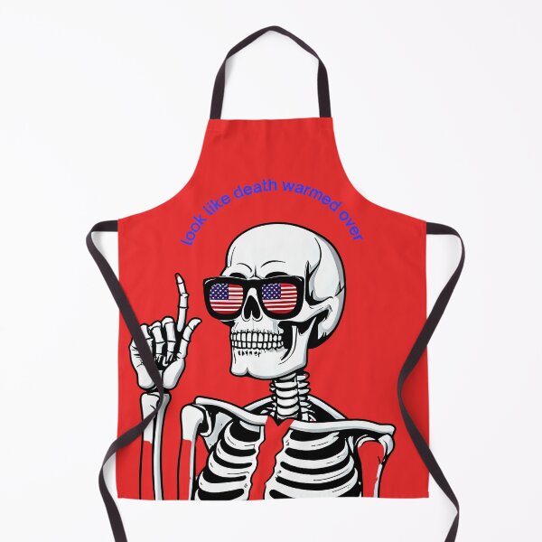 Item preview, Look like death warmed over designed and sold by Knock on my door.