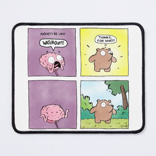 Item preview, Anxiety designed and sold by Dudolf.