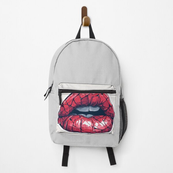 Item preview, Cyberpunk Lips – Futuristic Pop Art Illustration designed and sold by Grafititee.