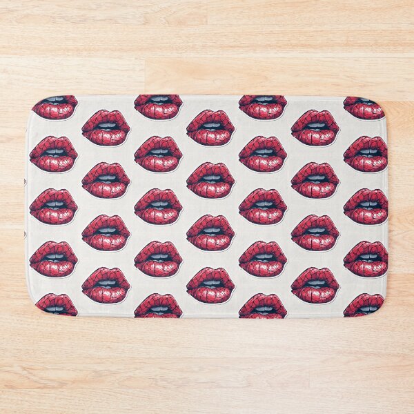 Item preview, Cyberpunk Lips – Futuristic Pop Art Illustration designed and sold by Grafititee.