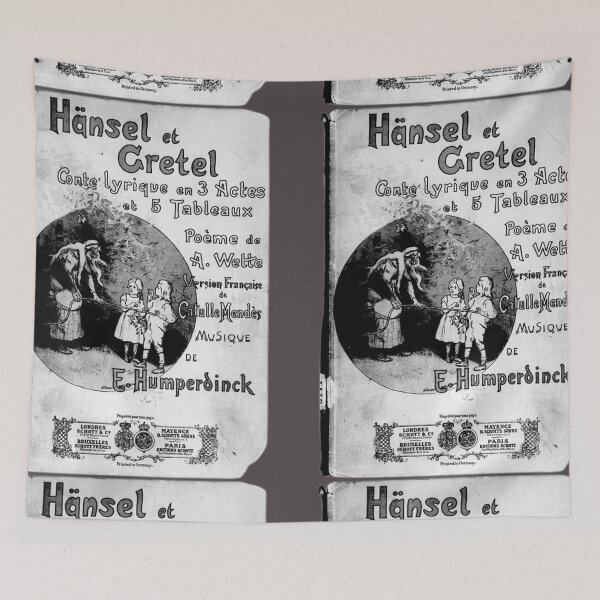 Item preview, 'Hansel and Gretel' by Jacob and Wilhelm Grimm designed and sold by Filologica.
