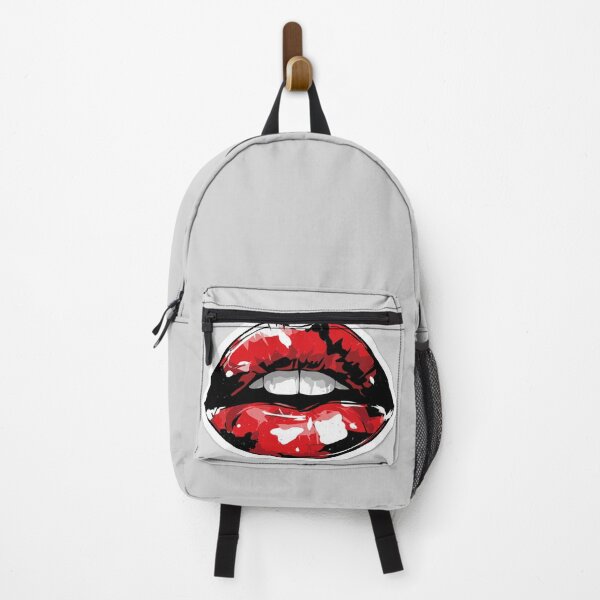 Item preview, Cyberpunk Lips – Futuristic Pop Art Illustration designed and sold by Grafititee.