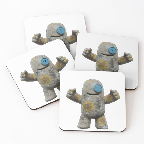 Item preview, Cute Mossy Rock Golem designed and sold by RudArtAI.