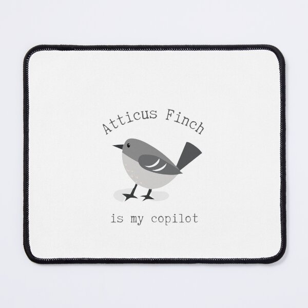 Item preview, Atticus is my copilot  designed and sold by CleverAllShop.