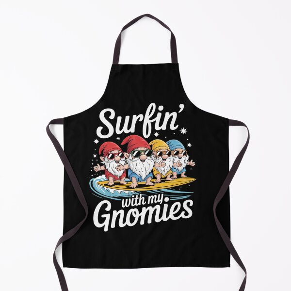 Item preview, Surfin' with My Gnomies, Summer Party designed and sold by KonstanKoraner.