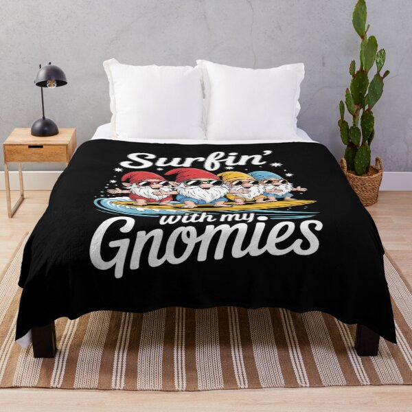 Item preview, Surfin' with My Gnomies, Summer Party designed and sold by KonstanKoraner.