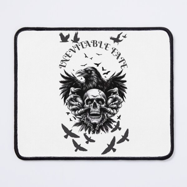 Item preview, INEVITABLE FATE - Inevitable Fate Skull Ravens designed and sold by MeroMeroS.