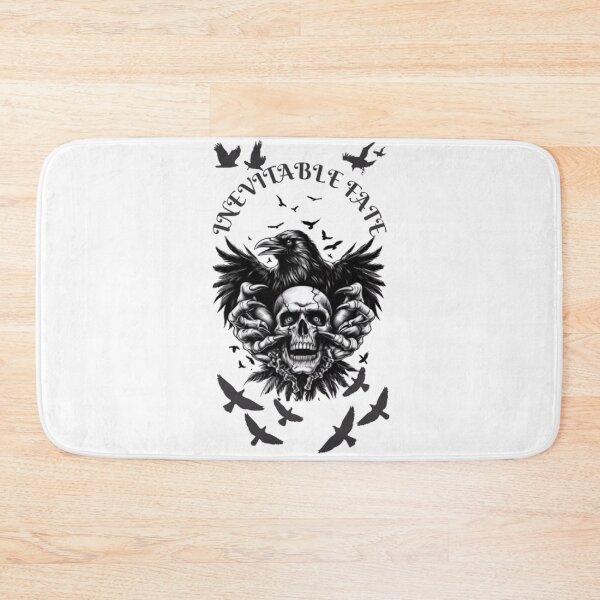 Item preview, INEVITABLE FATE - Inevitable Fate Skull Ravens designed and sold by MeroMeroS.