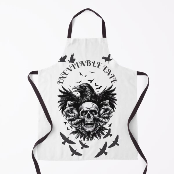 Item preview, INEVITABLE FATE - Inevitable Fate Skull Ravens designed and sold by MeroMeroS.