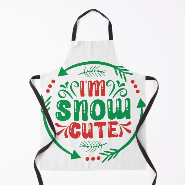 Item preview, I'm Snow Cute - Adorable Winter Snowman Pun designed and sold by FuzionRaptor.