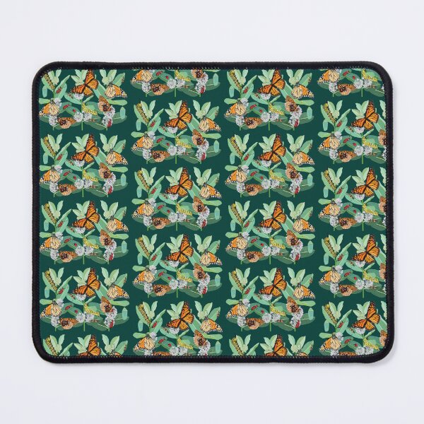 Item preview, Monarch Butterflies, Milkweed, Insects, Chrysalis designed and sold by Jedi-Artist.